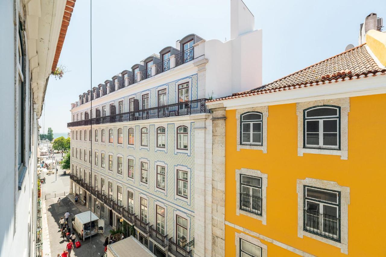 Gonzalo'S Guest Apartments - Downtown Historic Flats Lisboa Exterior foto